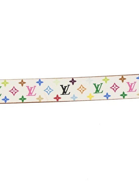 LOUIS VUITTON Ceinture Carre Belt 90/36 Monogram Multi Leather M9270U 84AA203 main image 4